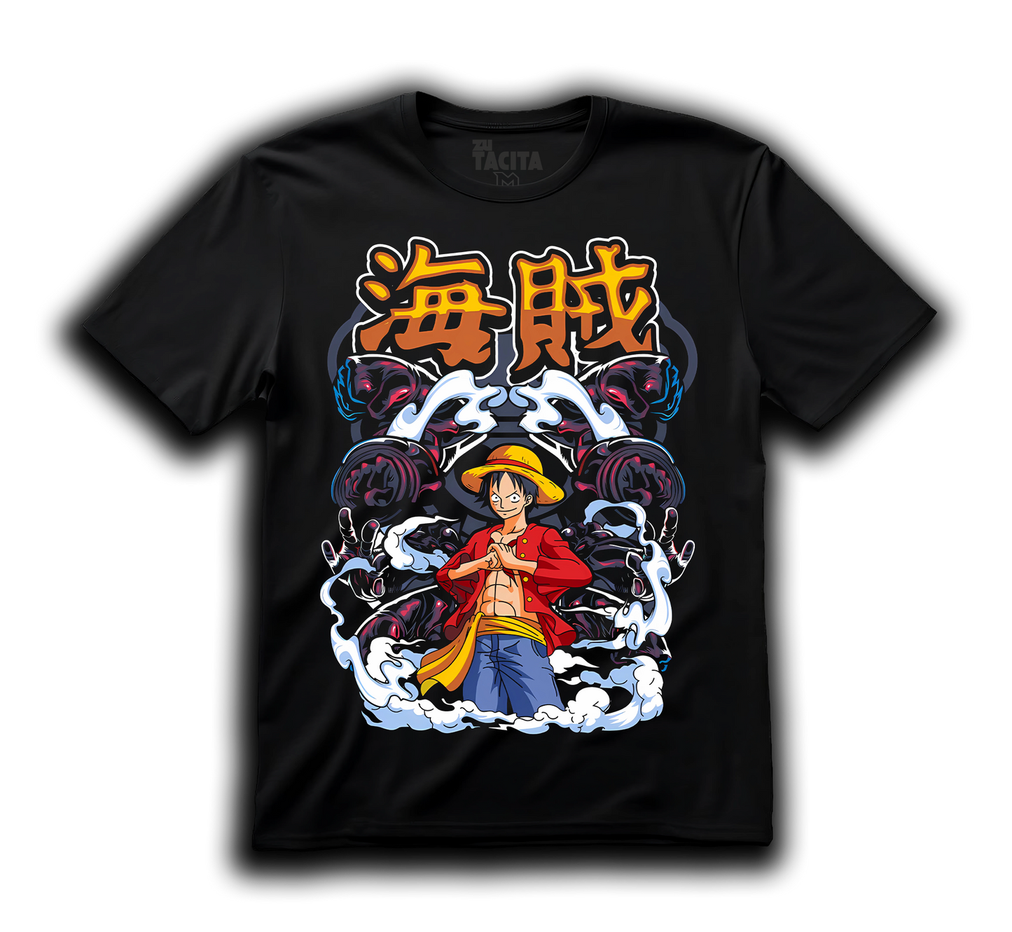 Polera ONE PIECE - KANJI PIRATE