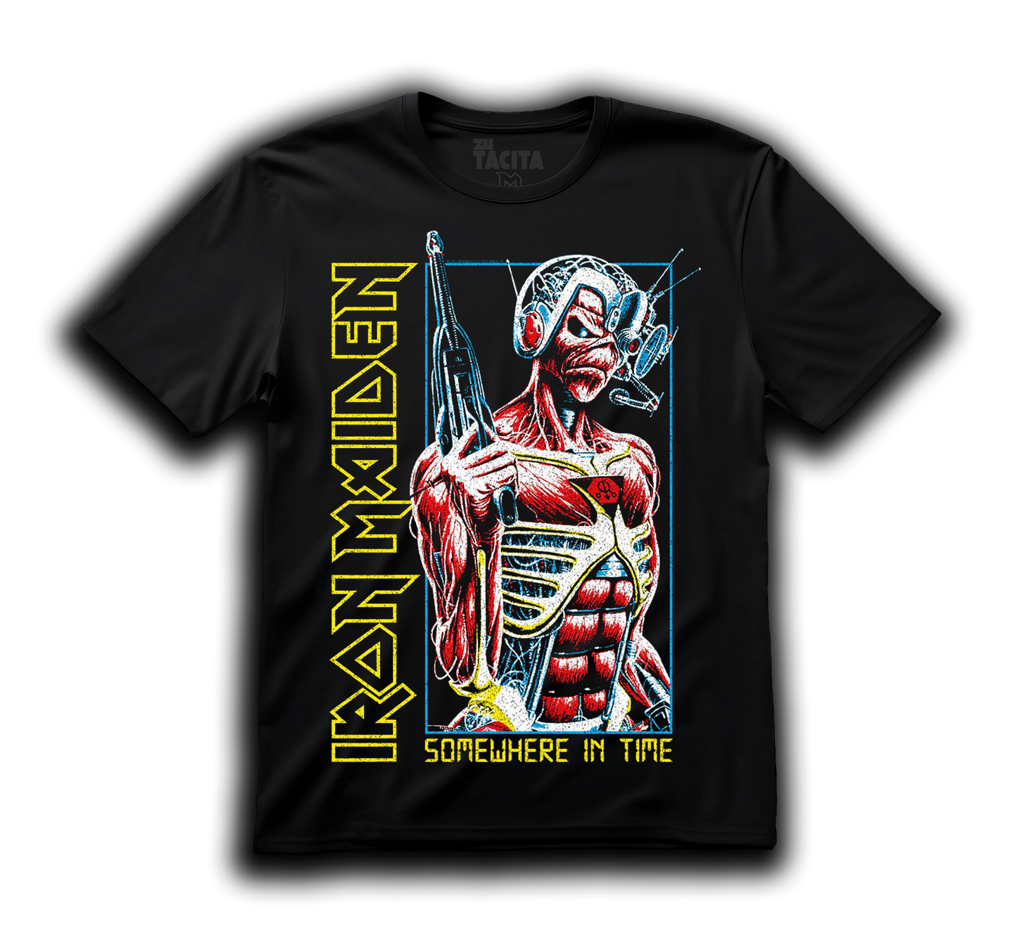 Polera IRON MAIDEN - SEVENTH SON OF SEVENTH SON