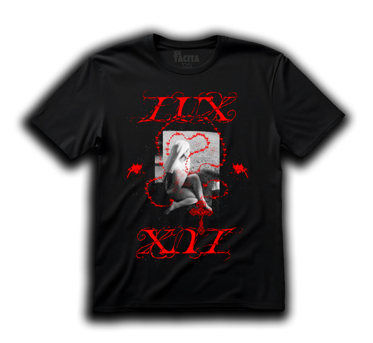 Polera ROSALÍA - LUX RED