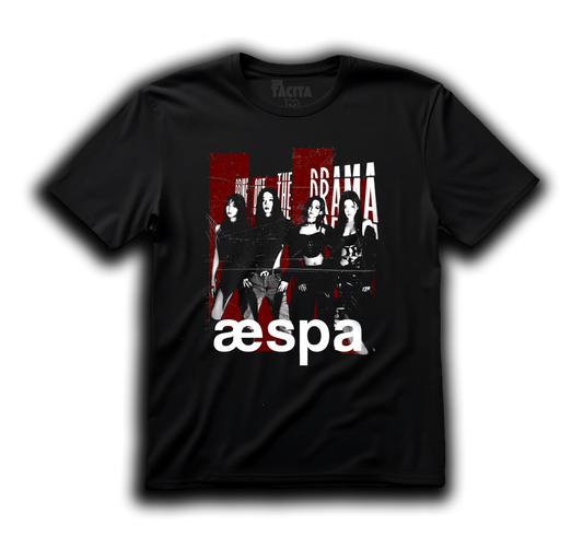 Polera AESPA - BRING OUT THE DRAMA