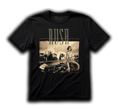 Polera RUSH - PERMANENT WAVES