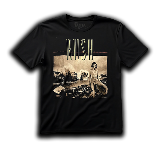 Polera RUSH - MOVING PICTURES