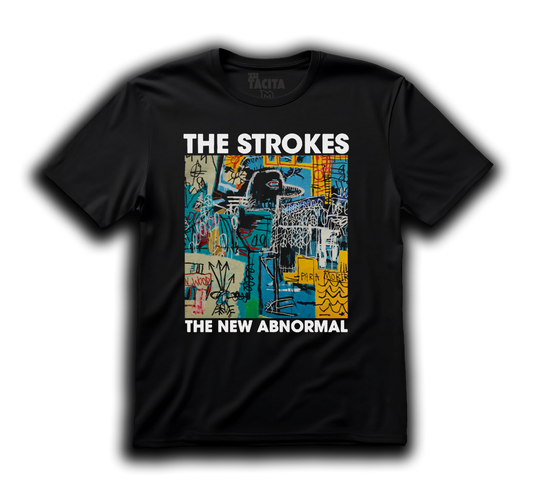Polera THE STROKES - THE NEW ABNORMAL SW