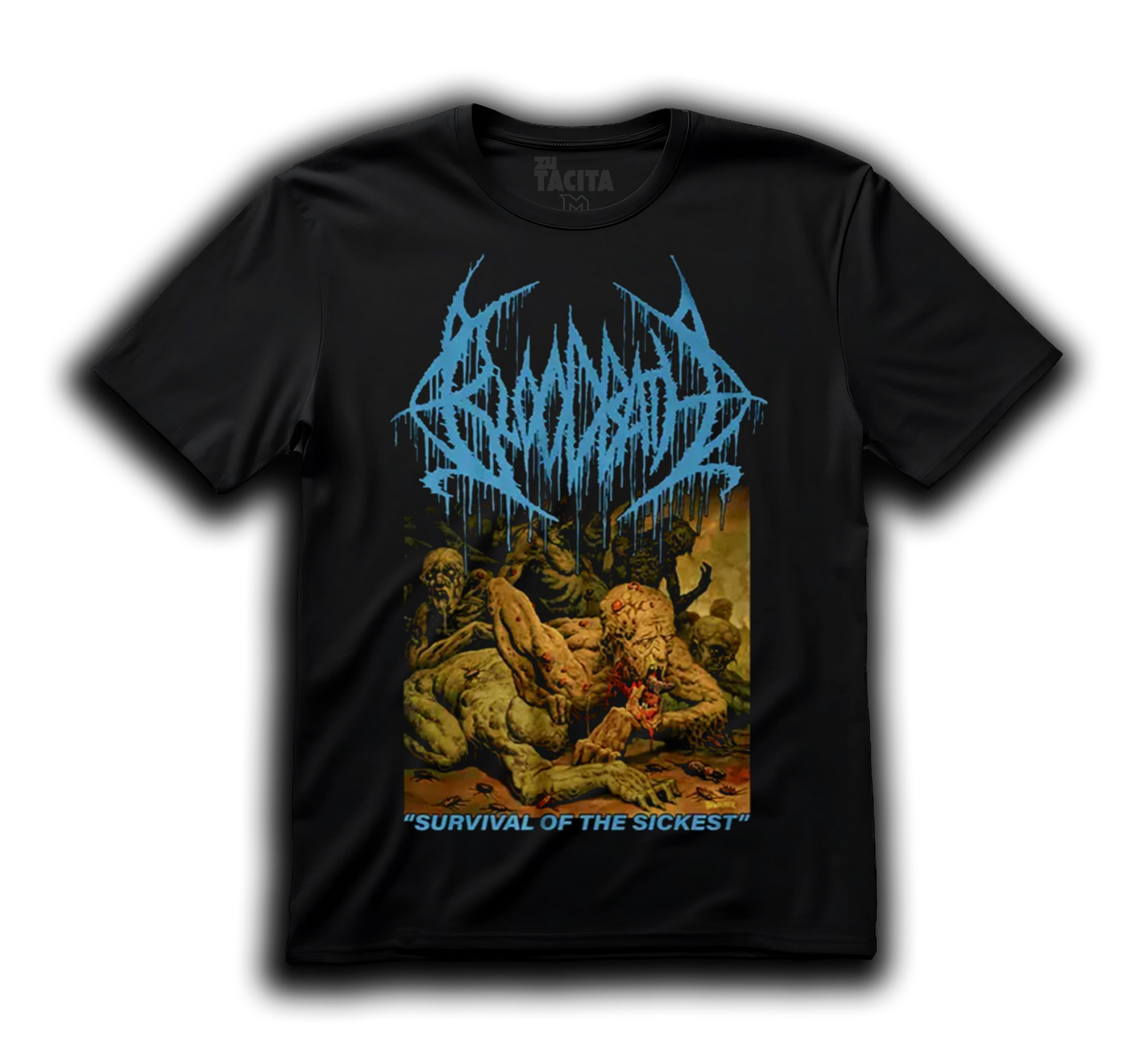 Polera BLOODBATH - SURVIVAL OF THE SICKEST