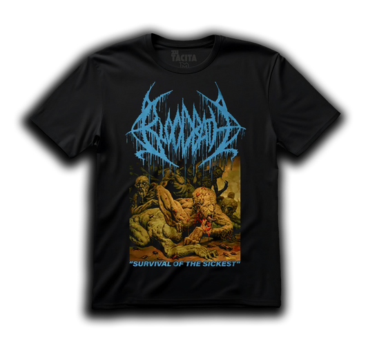 Polera BLOODBATH - SURVIVAL OF THE SICKEST