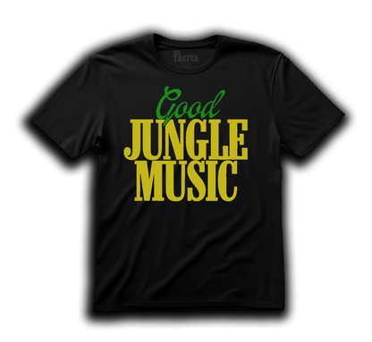 Polera JUNGLE - GOOD JUNGLE MUSIC