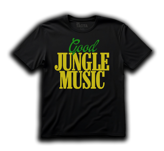 Polera JUNGLE - GOOD JUNGLE MUSIC
