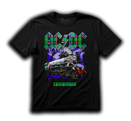 Polera ACDC - EDINBURGH