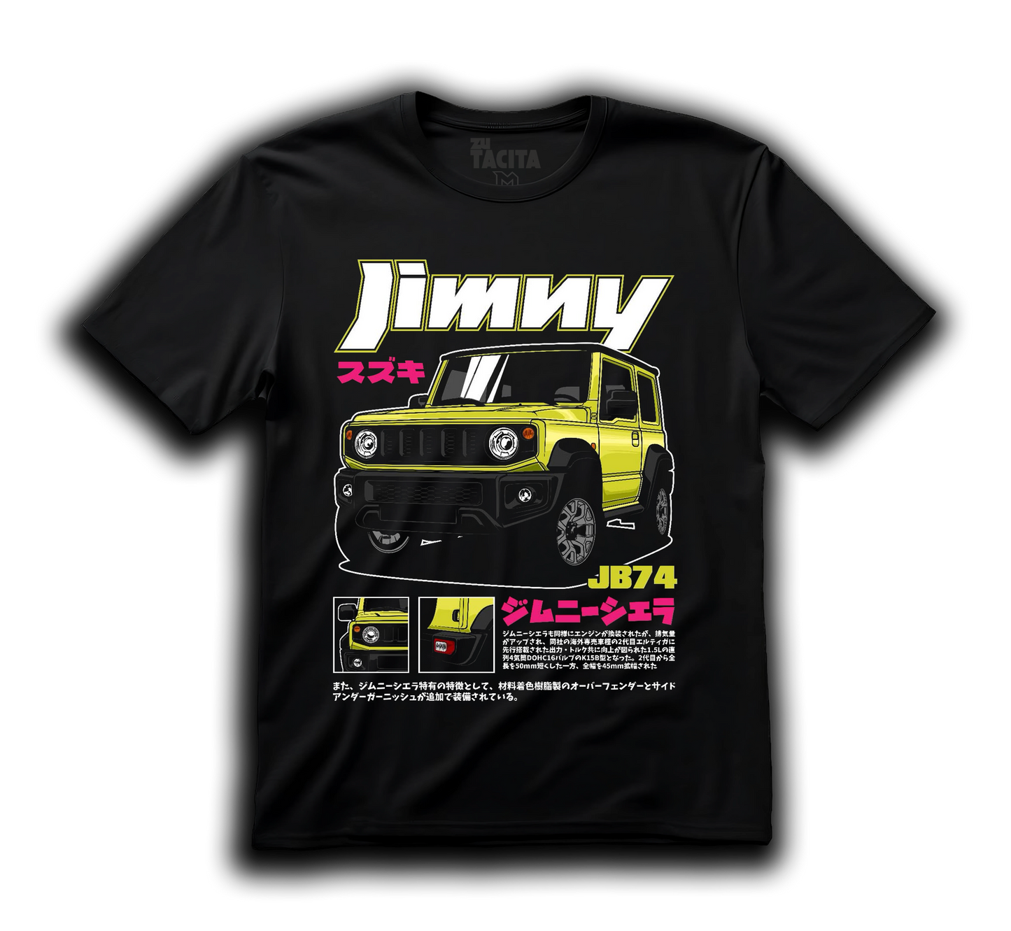 Polera SUZUKI - JIMNY