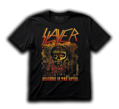 Polera SLAYER - SEASONS IN THE ABYSS
