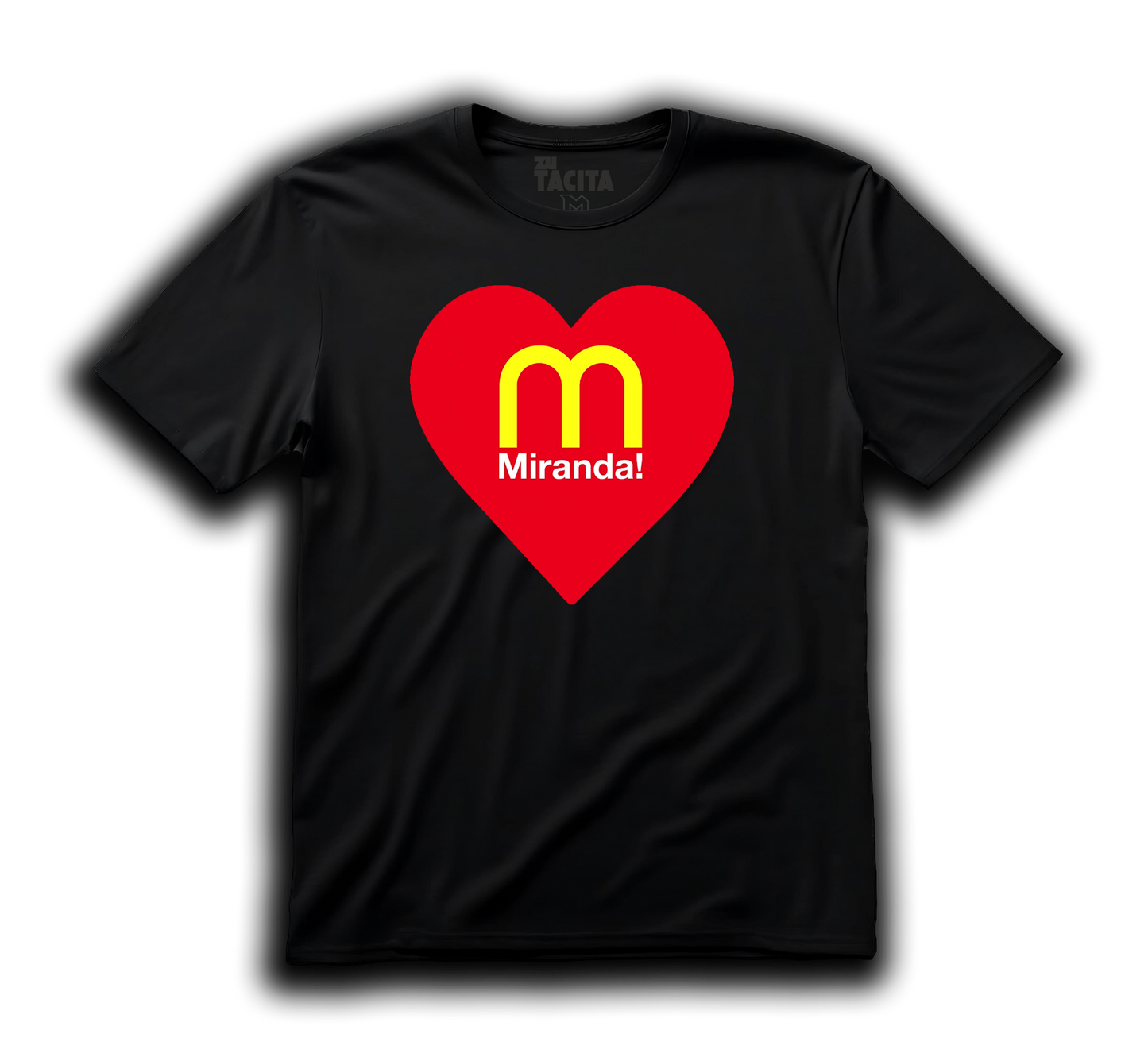 Polera MIRANDA! - EL DISCO DE TU CORAZÓN V3