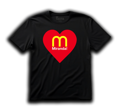 Polera MIRANDA! - EL DISCO DE TU CORAZÓN V3