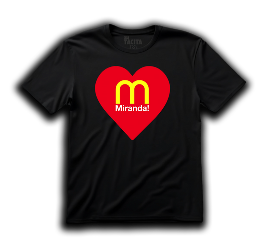 Polera MIRANDA! - EL DISCO DE TU CORAZÓN V3