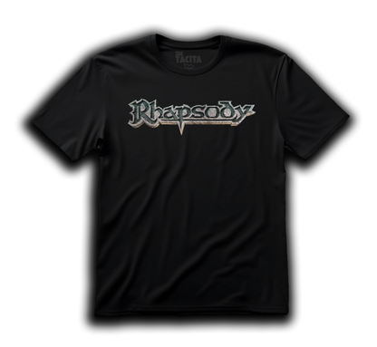 Polera RHAPSODY - LOGO