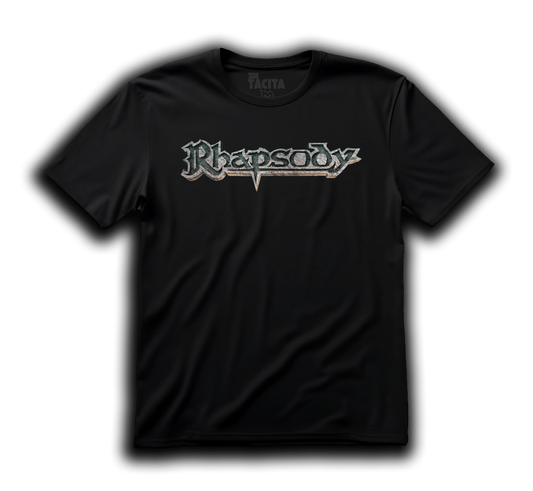 Polera RHAPSODY - LOGO