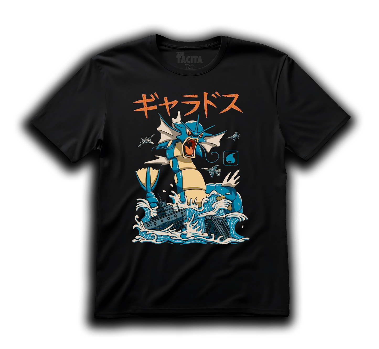 Polera POKEMÓN - GYARADOS