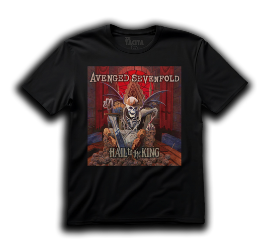 Polera AVENGED SEVENFOLD - HAIL TO THE KING