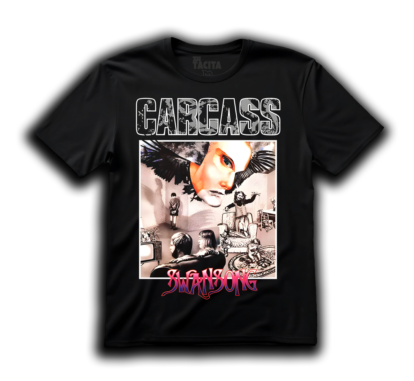Polera CARCASS - SWANSONG
