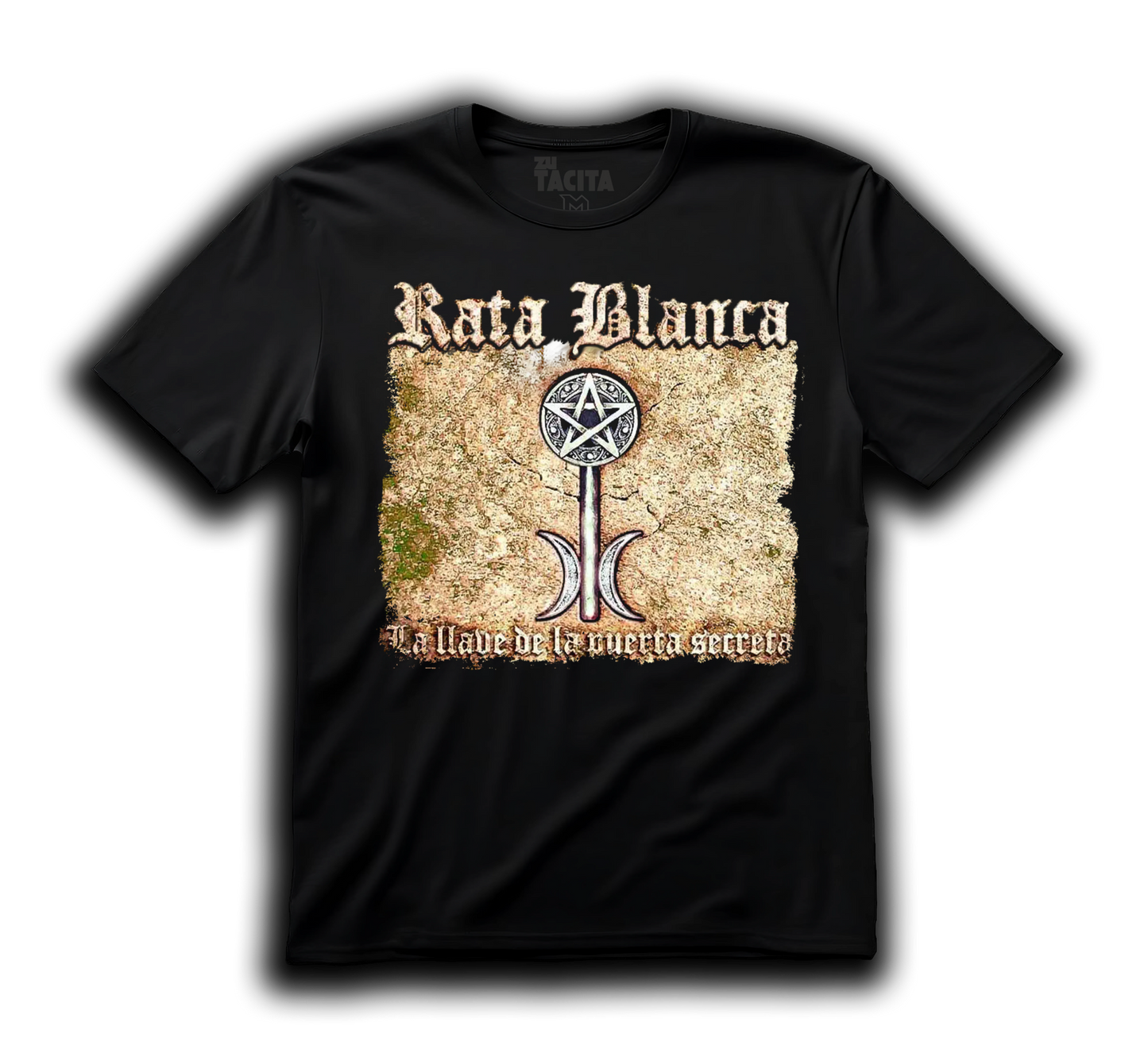 Polera RATA BLANCA - LA LLAVE DE LA PUERTA SECRETA