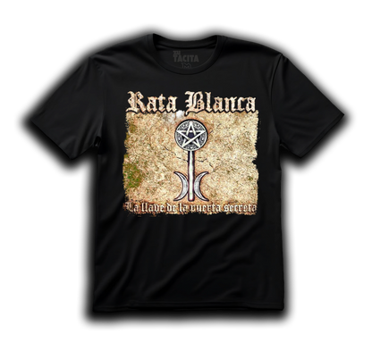 Polera RATA BLANCA - LA LLAVE DE LA PUERTA SECRETA