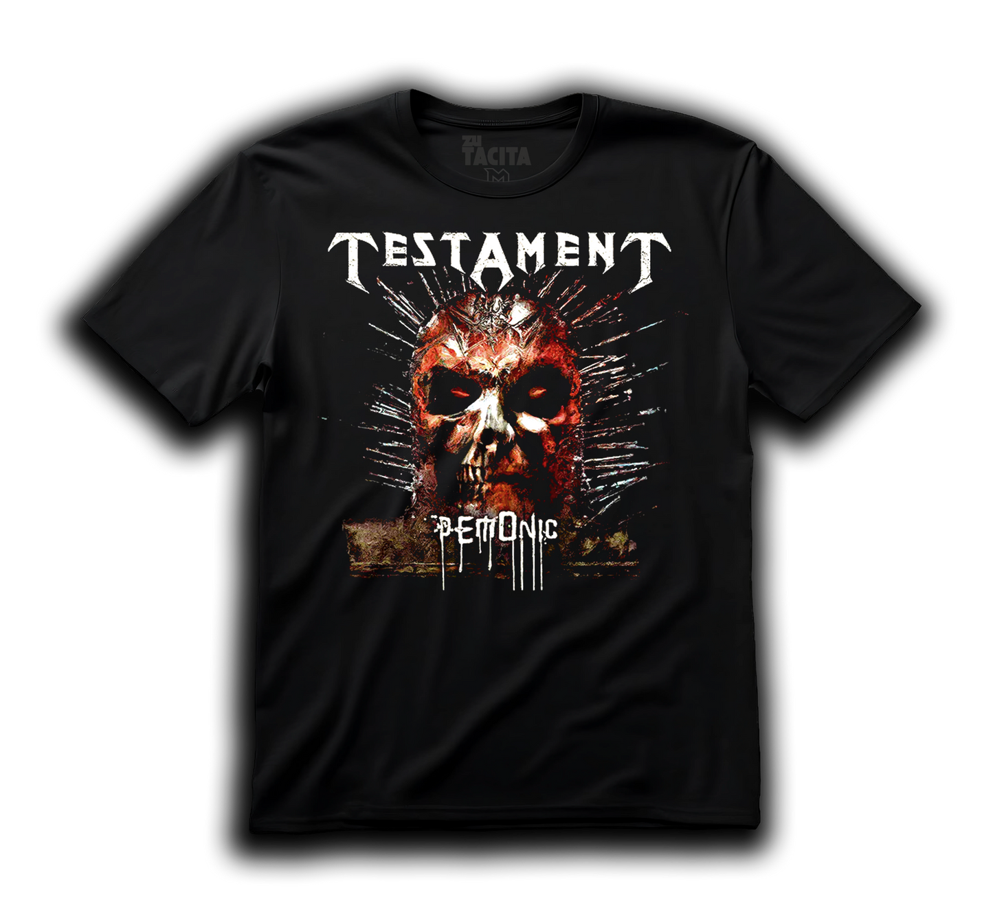Polera TESTAMENT - DEMONIC