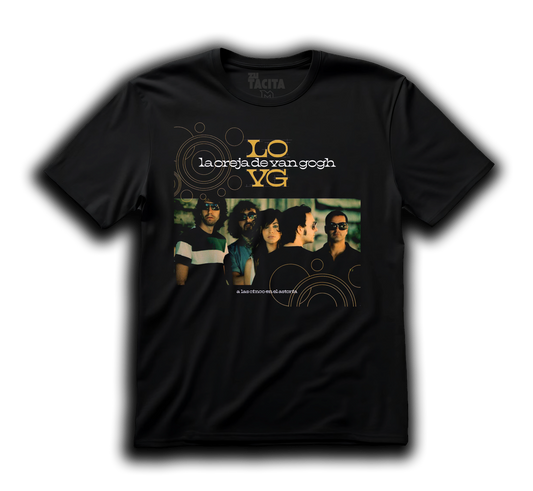 Polera LA OREJA DE VAN GOGH - A LAS CINCO EN EL ASTORIA