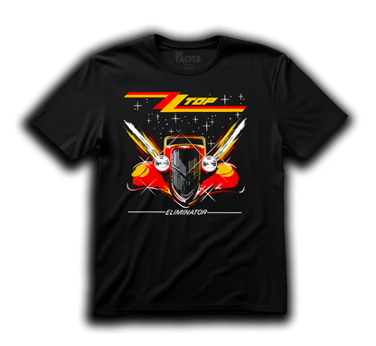 Polera ZZTOP - ELIMINATOR