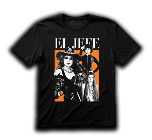 Polera SHAKIRA - EL JEFE