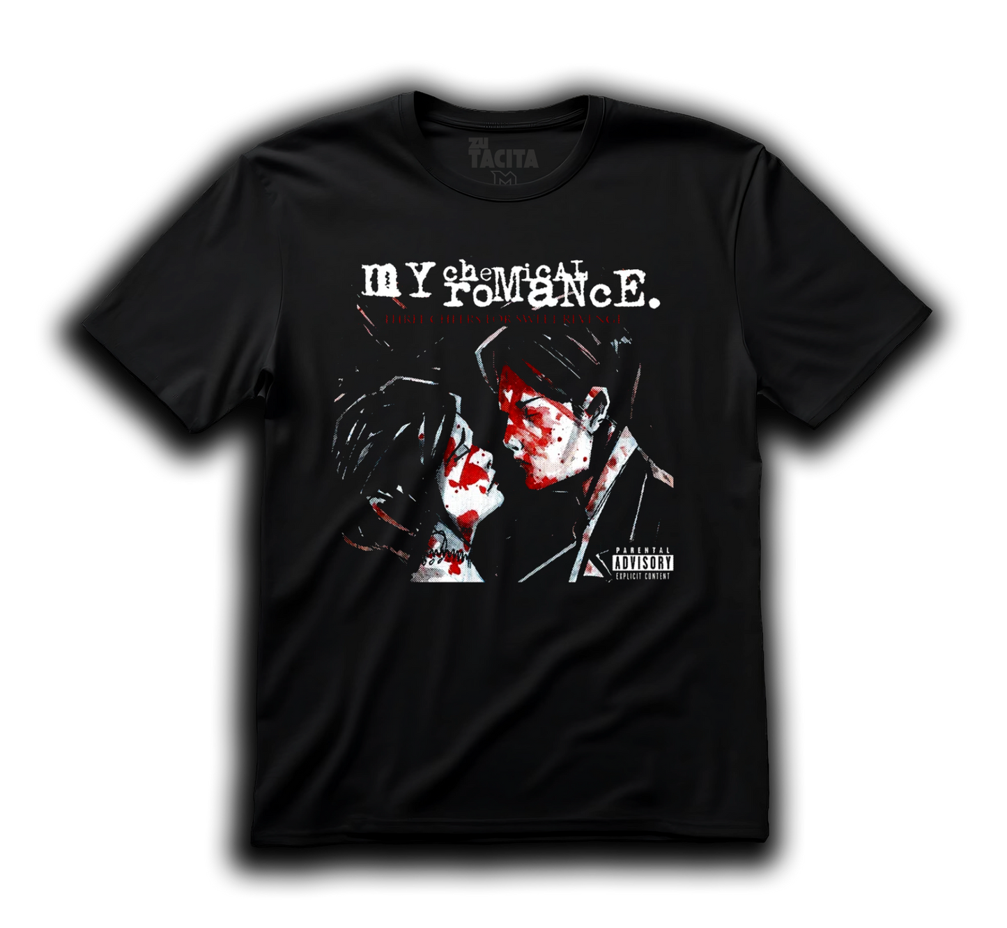 Polera MY CHEMICAL ROMANCE - THREE CHEERS FOR SWEET REVENGE