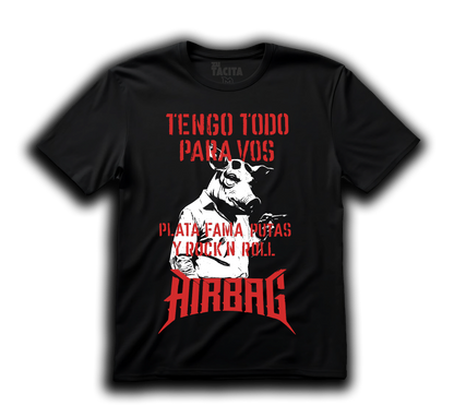 Polera AIRBAG - TENGO TODO PARA VOS