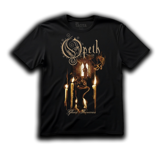 Polera OPETH - GHOST REVERIES