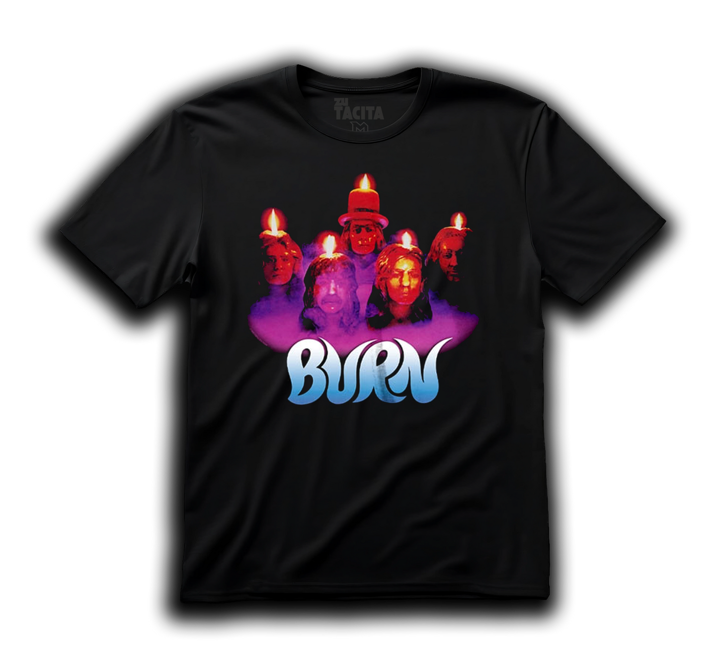 Polera DEEP PURPLE - BURN