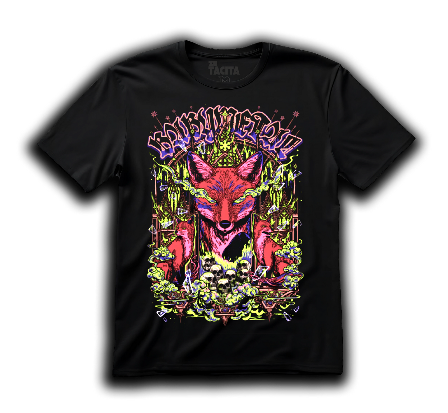 Polera BABYMETAL - FOX