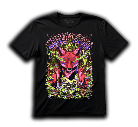 Polera BABYMETAL - FOX