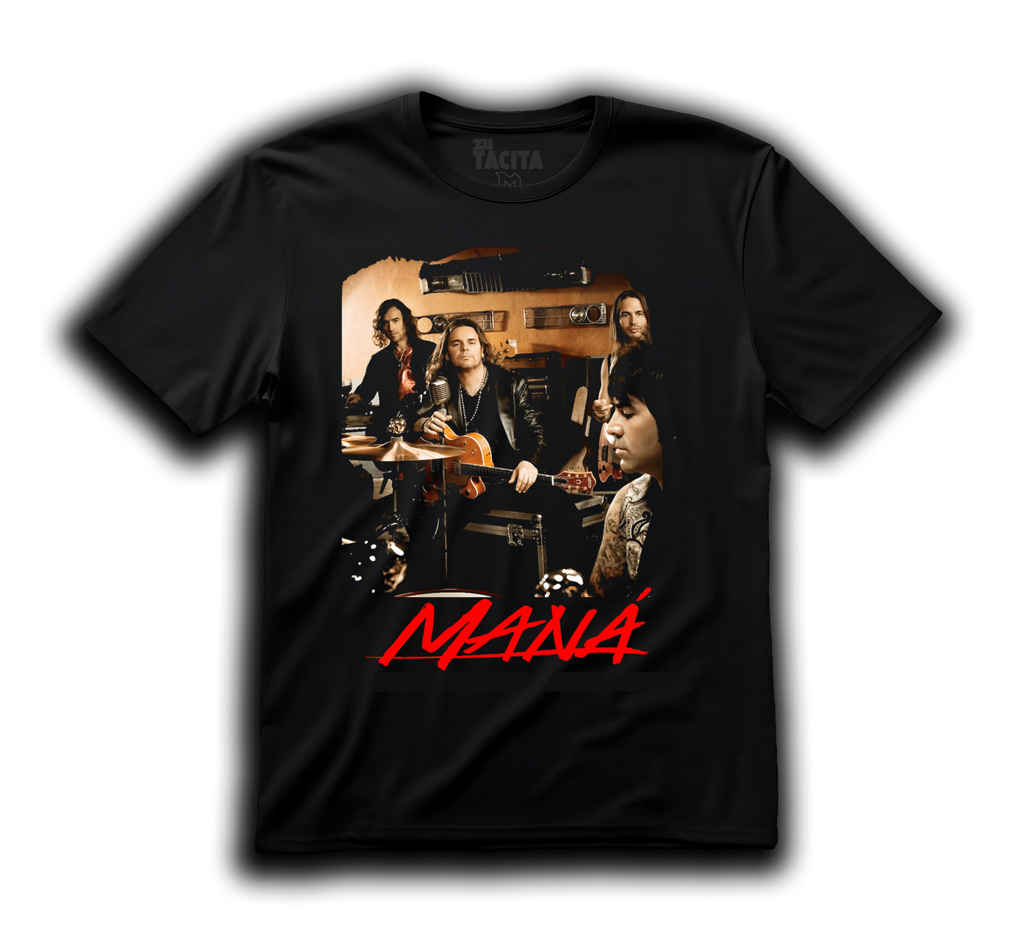 Polera MANÁ - LOS NIÑOS