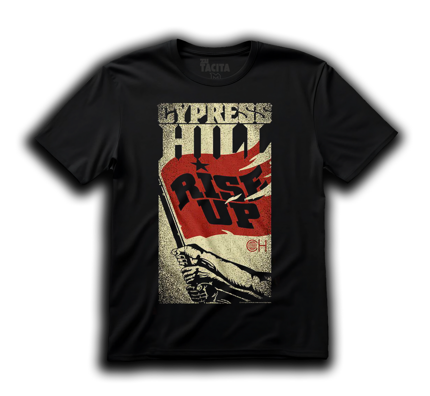 Polera CYPRESS HILL - RISE UP