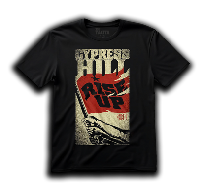 Polera CYPRESS HILL - RISE UP
