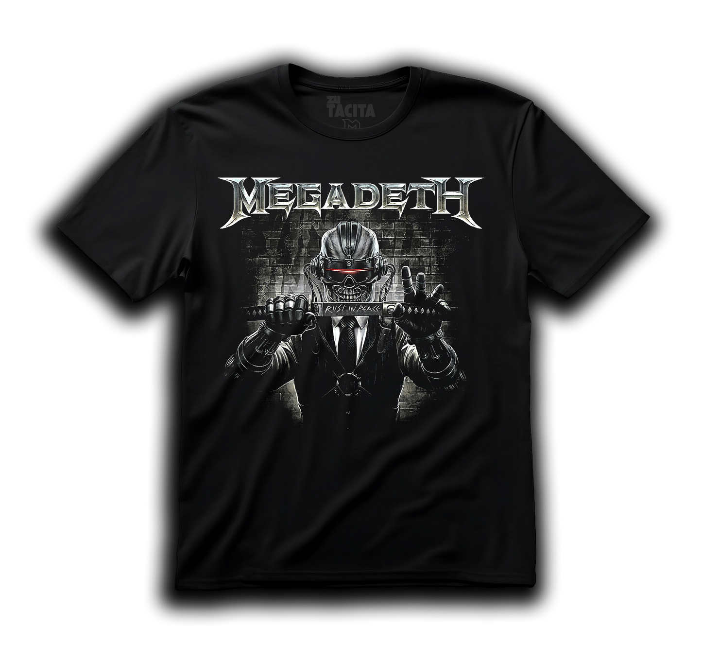 Polera MEGADETH - RUST IN PEACE SAMURAI