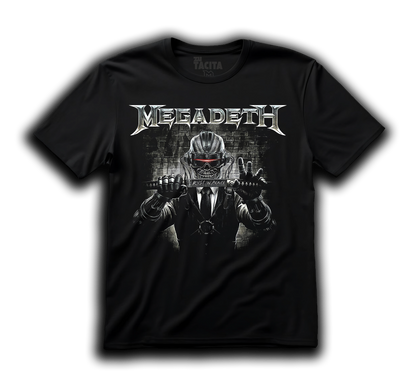 Polera MEGADETH - RUST IN PEACE SAMURAI