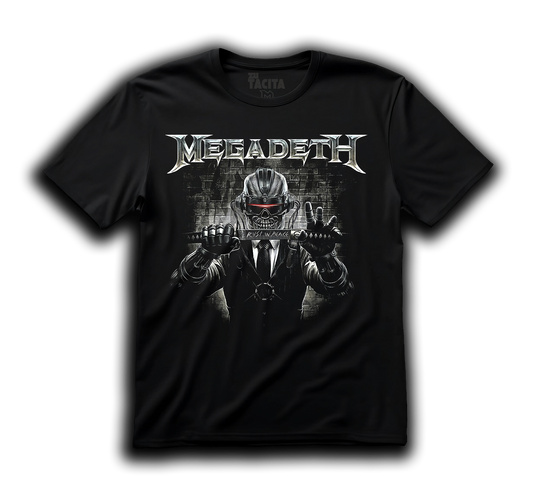 Polera MEGADETH - RUST IN PEACE SAMURAI