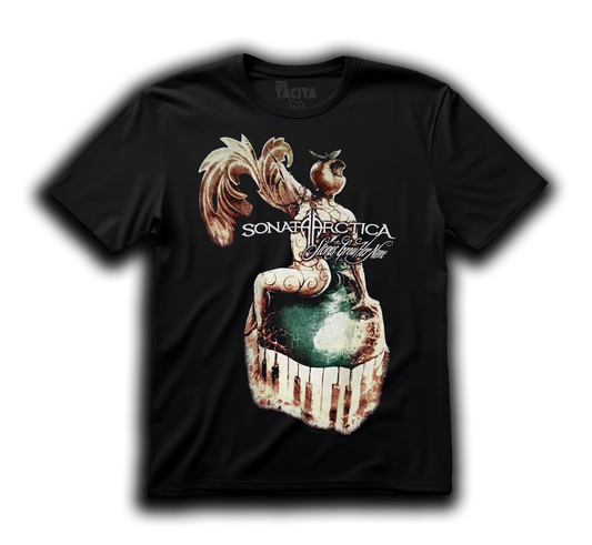 Polera SONATA ARTICA - STONES GROW HER NAME