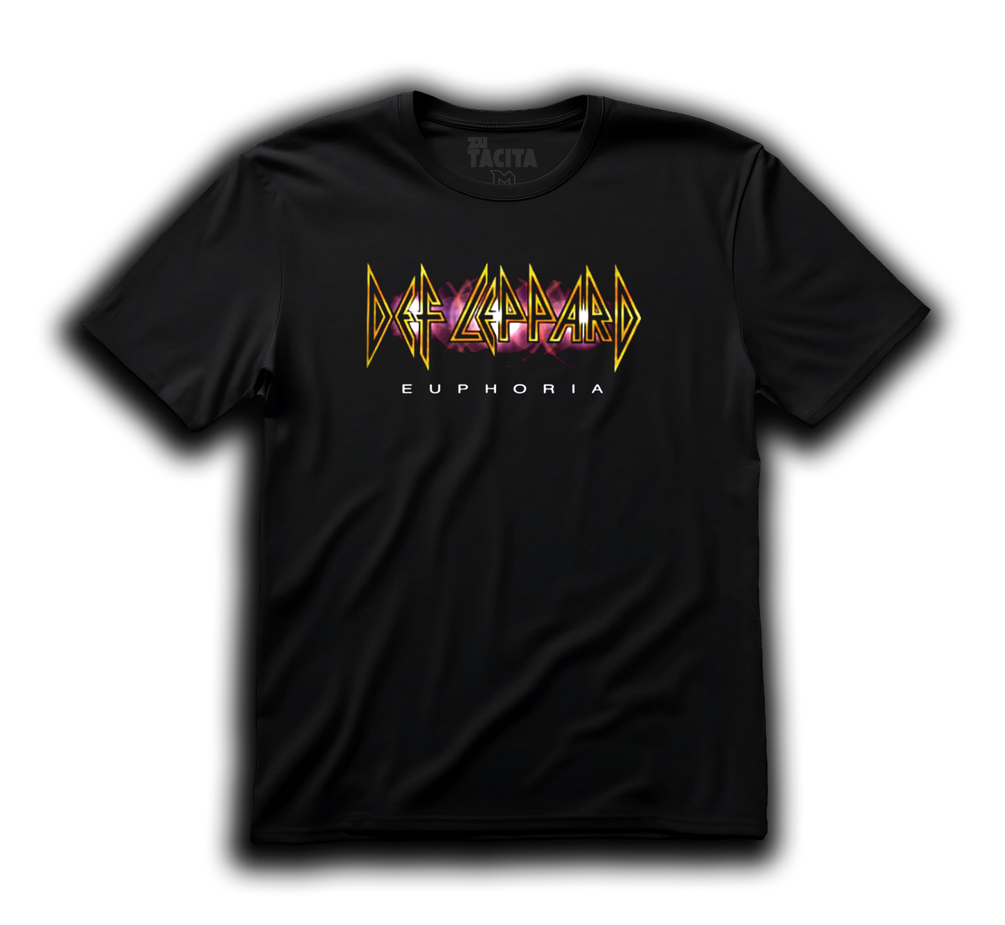 Polera DEF LEPPARD -  EUPHORIA