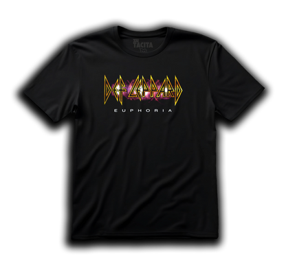 Polera DEF LEPPARD -  EUPHORIA