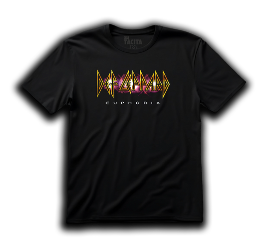 Polera DEF LEPPARD -  EUPHORIA