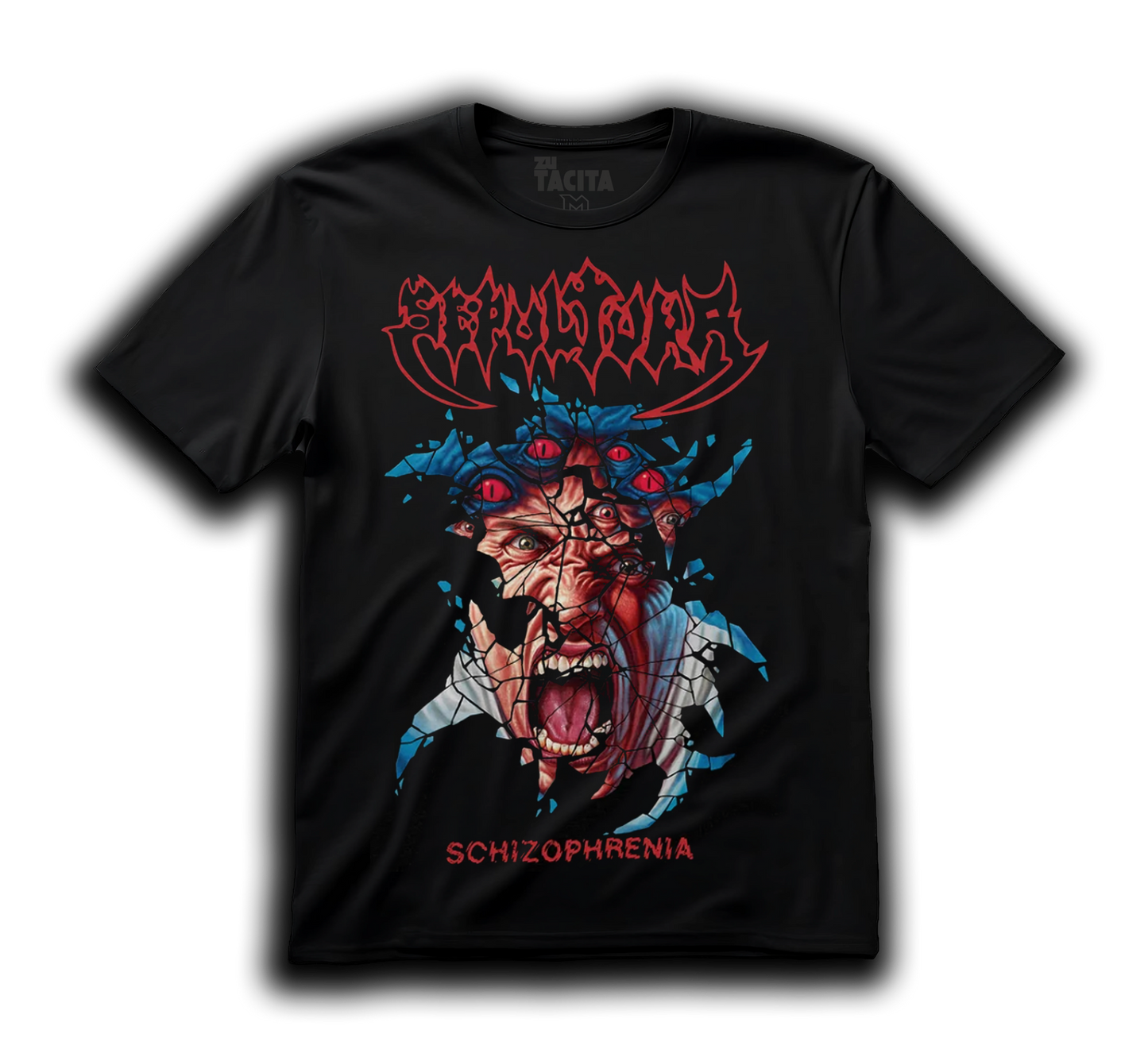 Polera SEPULTURA - SCHIZOPHRENIA v2