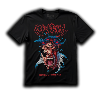 Polera SEPULTURA - SCHIZOPHRENIA v2