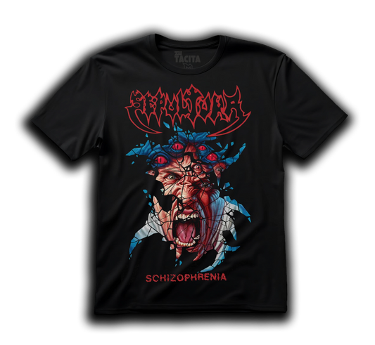 Polera SEPULTURA - SCHIZOPHRENIA v2