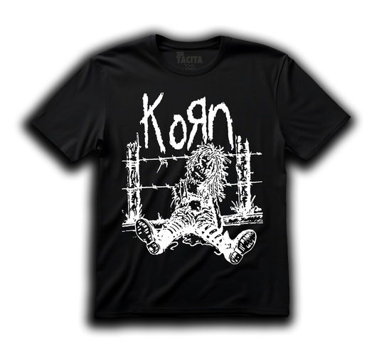 Polera KORN - NEIDERMEYERS MIND
