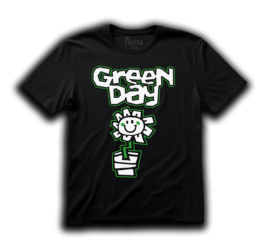 Polera GREEN DAY - FLOWERPOT