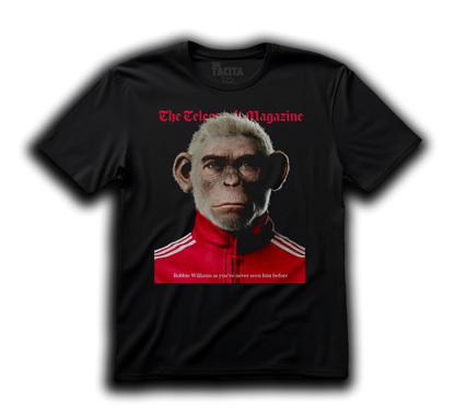 Polera ROBBIE WILLIAMS - MONKEY WILLIAMS